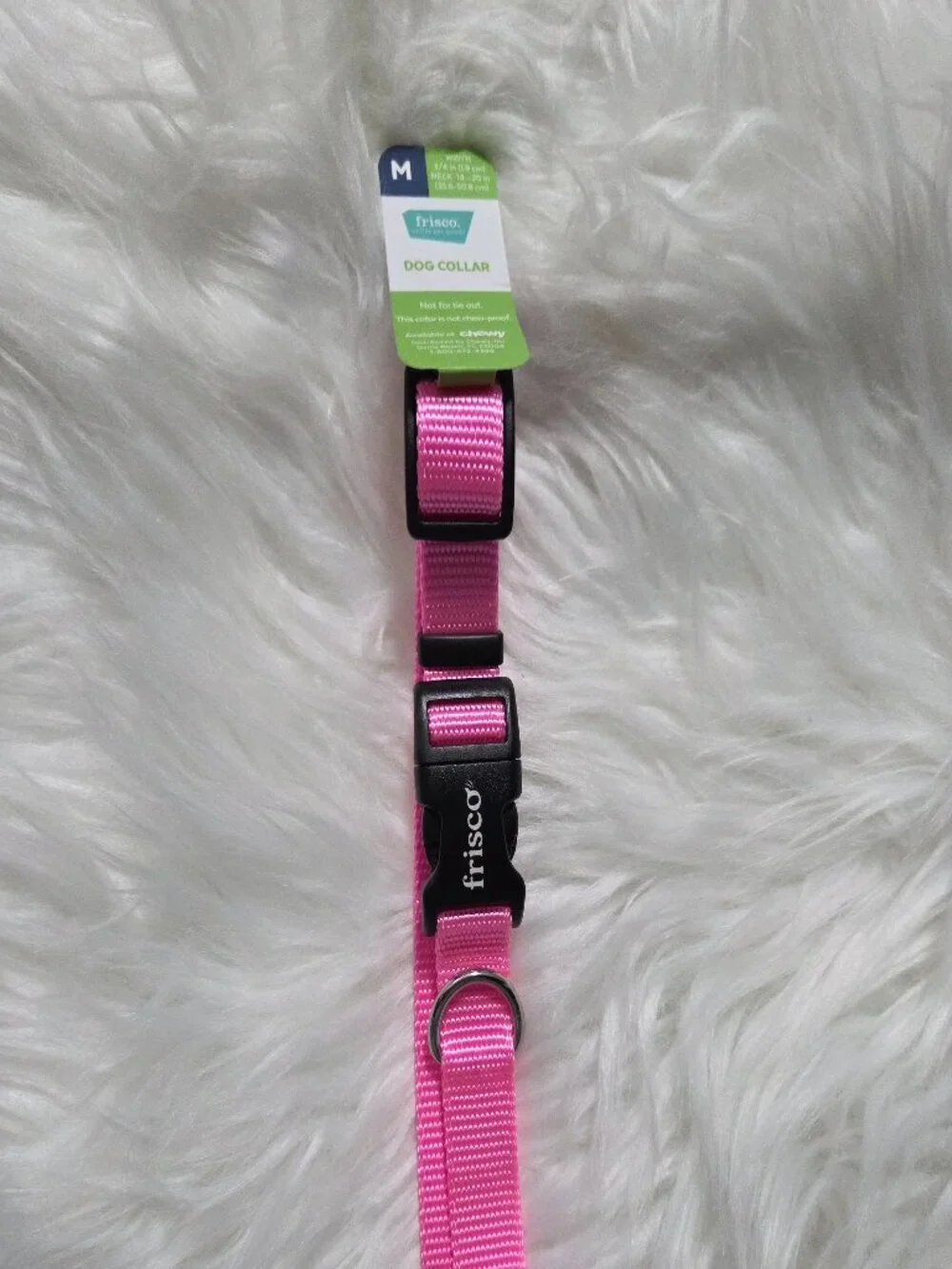 Frisco Pink Dog Collar